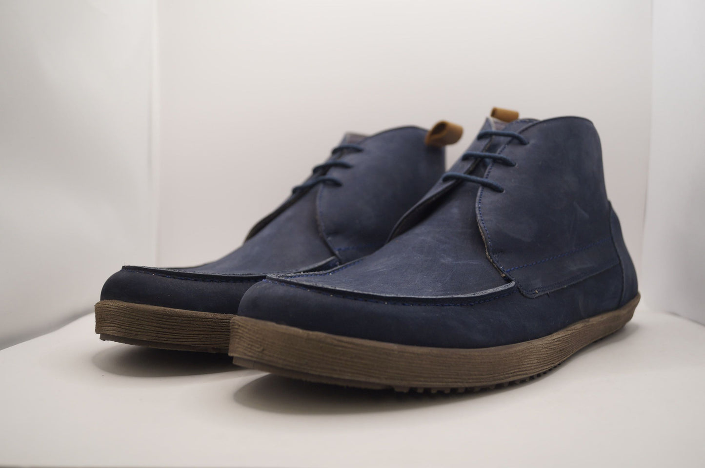 3378 PAOLO BLUE NUBUCK