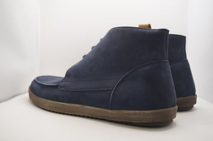 3378 PAOLO BLUE NUBUCK