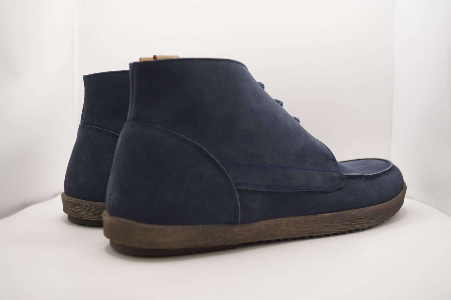 3378 PAOLO BLUE NUBUCK