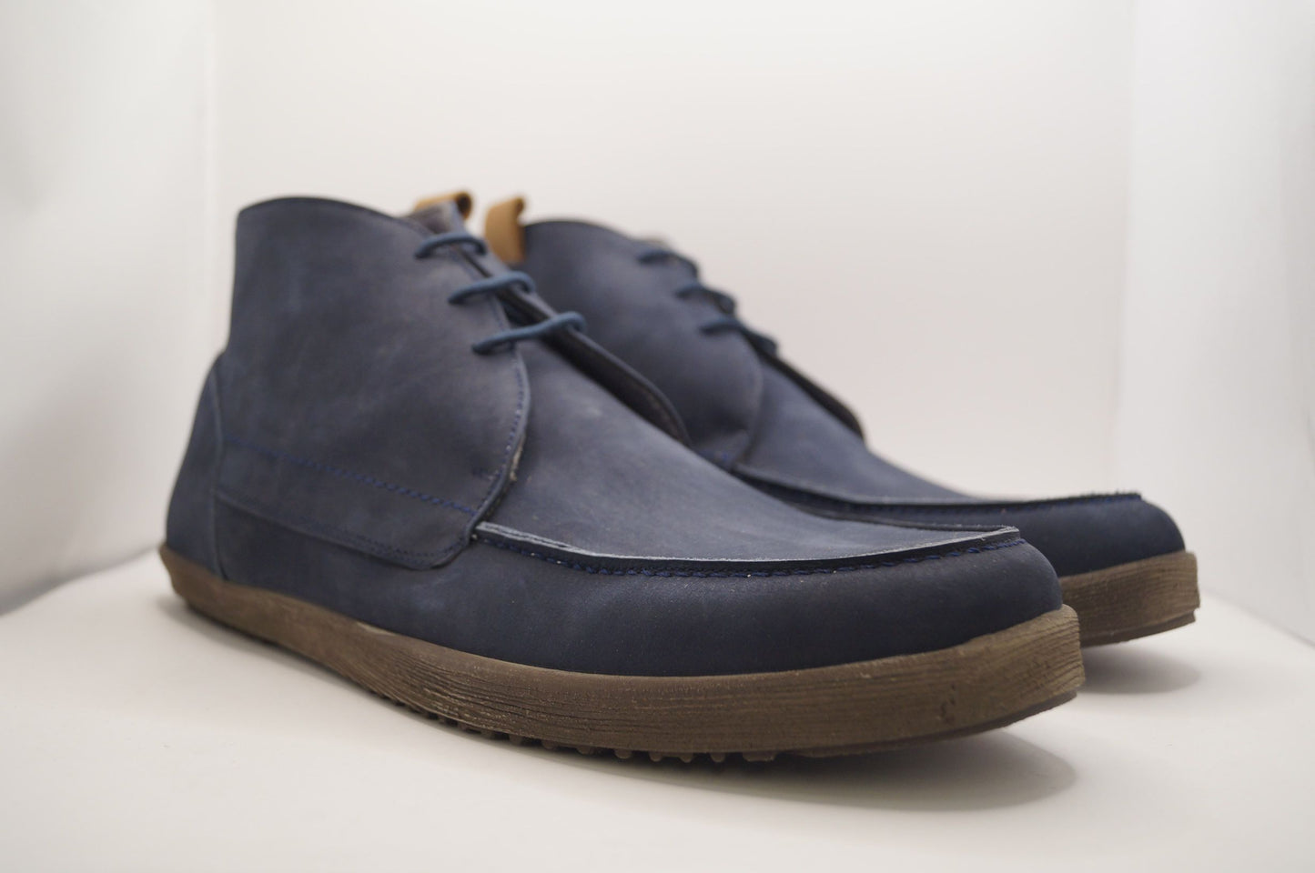 3378 PAOLO BLUE NUBUCK