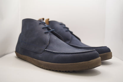 3378 PAOLO BLUE NUBUCK