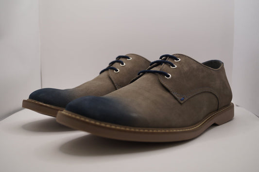 3700 KASABIAN GRAY NUBUCK