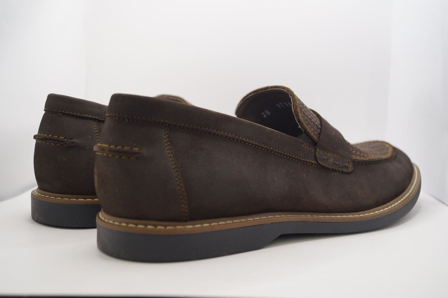 3718 KASABIAN CHOCOLATE NUBUCK