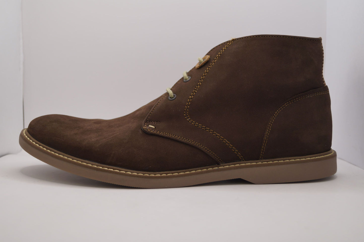 3719 KASABIAN CHOCOLATE NUBUCK