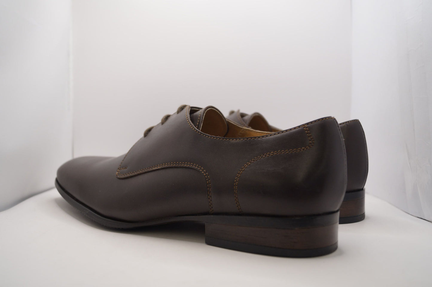 3848 LEATHER CHOCOLATE OLIVERY