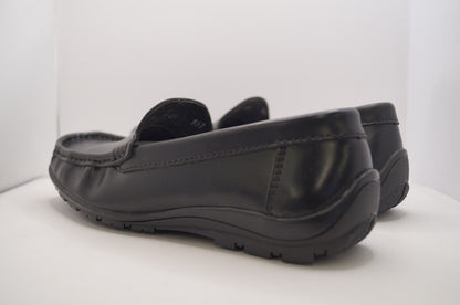 7981 BLACK LEATHER OLIVERY