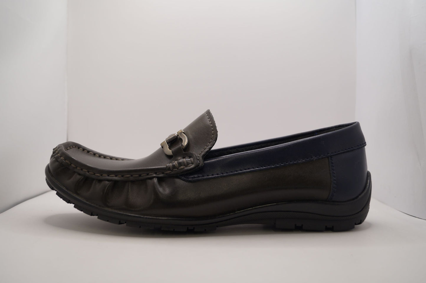 7983 OBSOLETE GRAY LEATHER